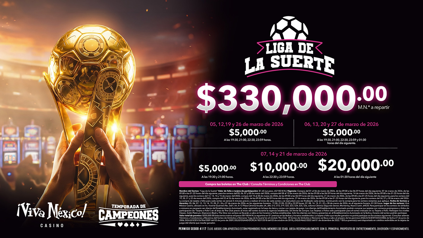 Sorteo Liga de la Suerte